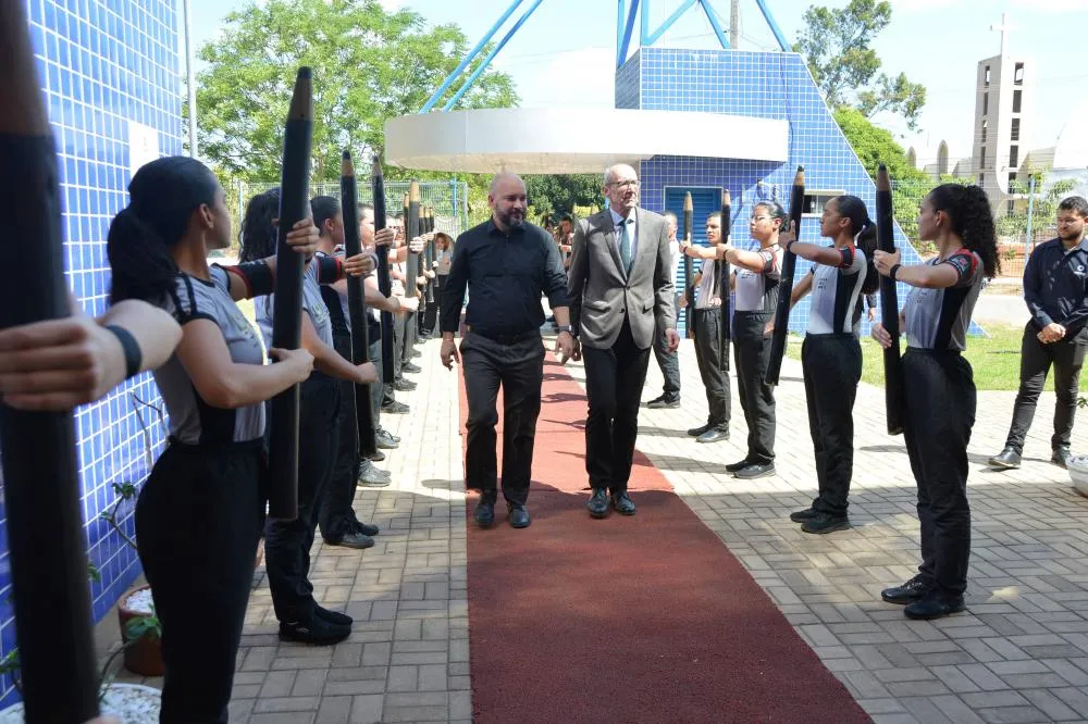 Seduc recebe embaixador da Áustria e possibilidades de parceria para a Educação são discutidas