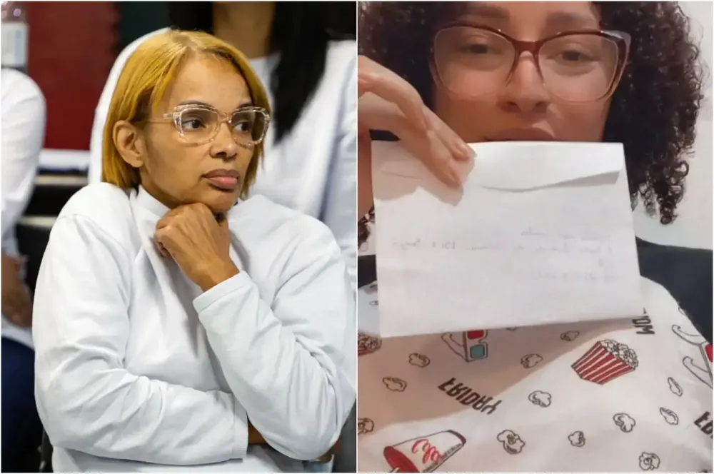 Família de Flordelis cria sistema para entregar cartas de fãs na penitenciária