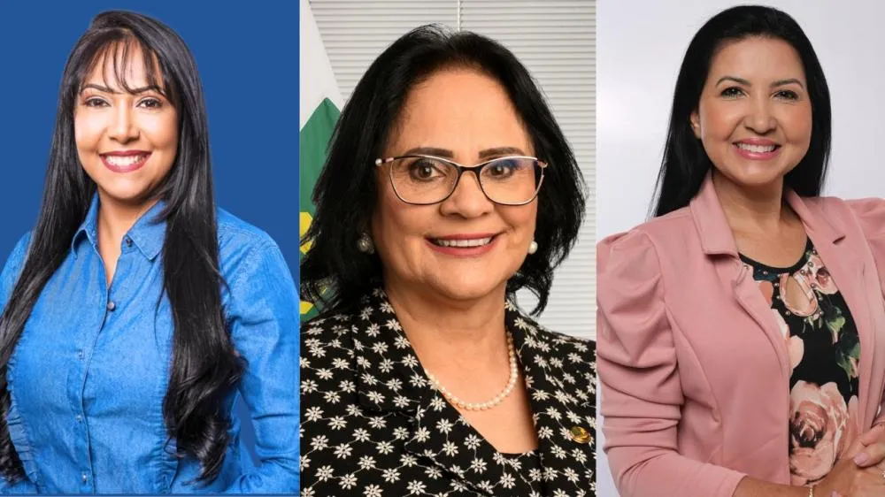 Em vídeo, Senadora Damares Alves manifesta apoio a Rosilene Martins, para vereadora, e a Janad para prefeita de Palmas