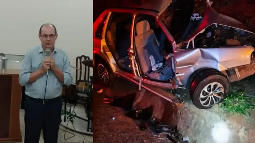 Pastor, esposa e fiéis da Igreja Adventista morrem em grave acidente