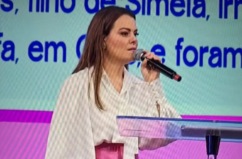 Ana Paula Valadão - @Reprodução
