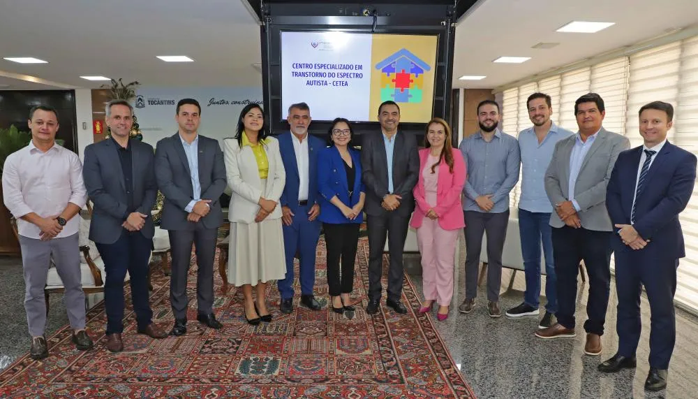 Governador Wanderlei Barbosa discute implantação de centro especializado para a assistência às pessoas com Transtorno do Espectro Autista