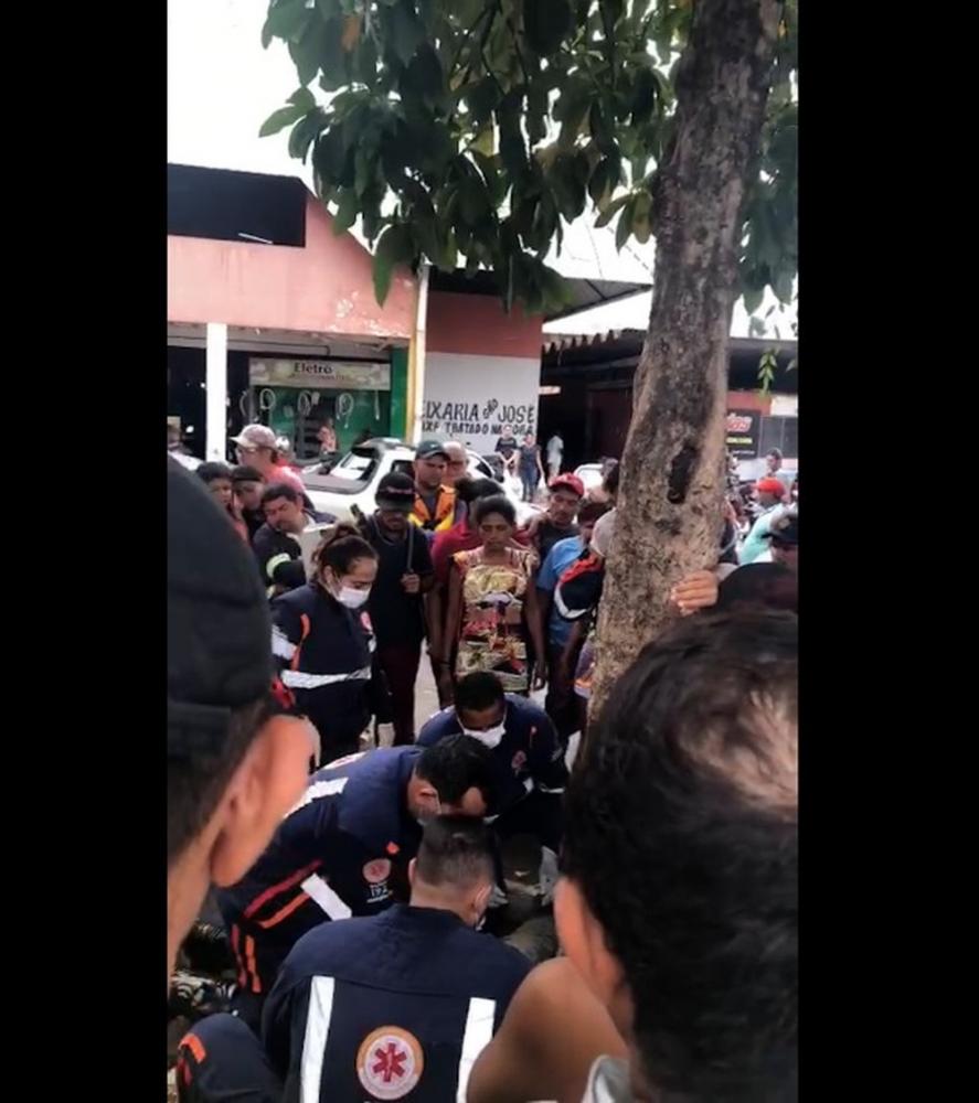 Agricultor sofre parada cardiorrespiratória em rua de Araguaína