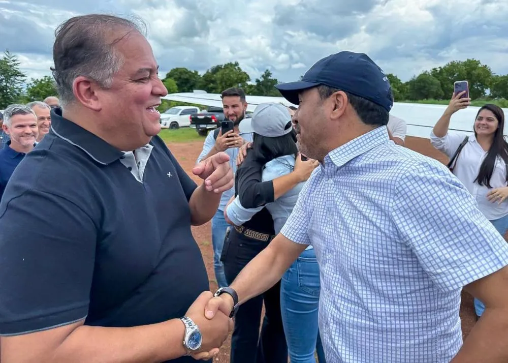 Senador Eduardo Gomes inaugura pontes e destaca investimentos em infraestrutura em Paranã