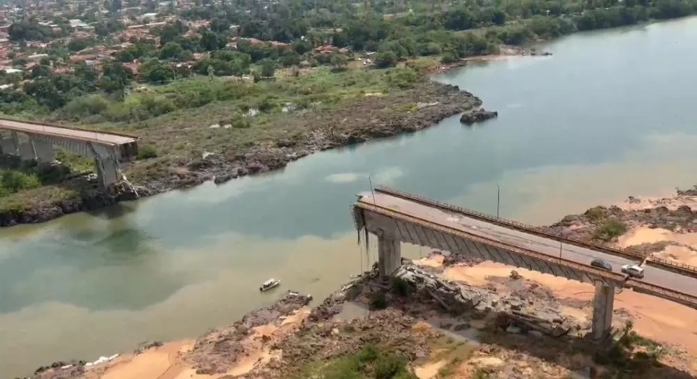 Após articulação do governador Wanderlei Barbosa, travessia por balsas entre Aguiarnópolis e Estreito começam nesta terça, 31
