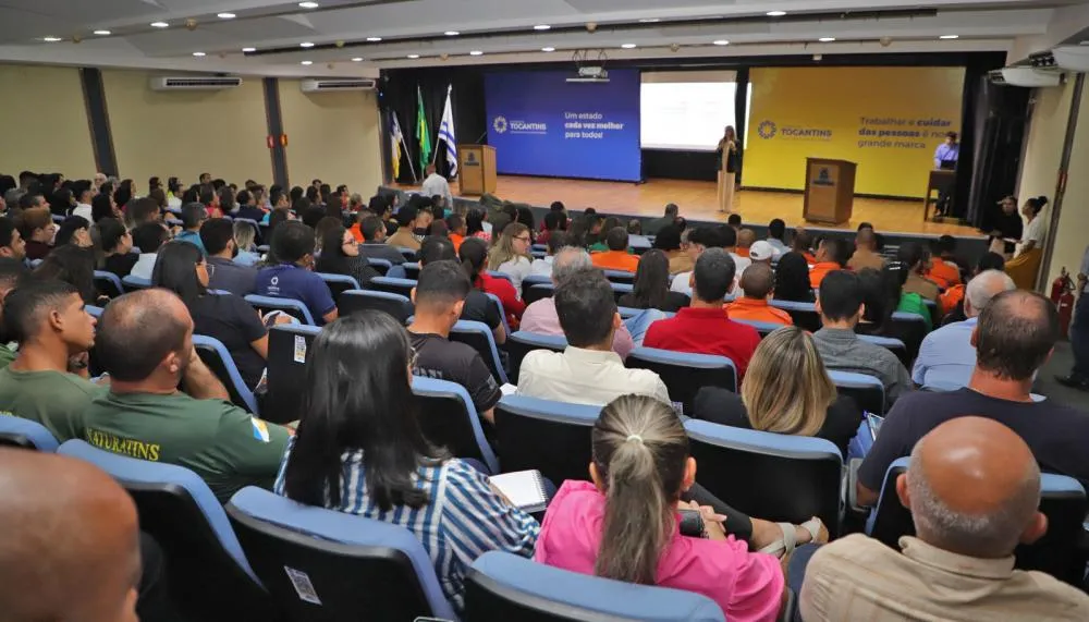 Governo do Tocantins capacita cerca de 5 mil servidores em controle e gestão pública em 2024