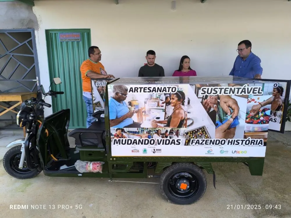 Secretário de Meio Ambiente de Paraíso visita projeto ambiental em Lajeado