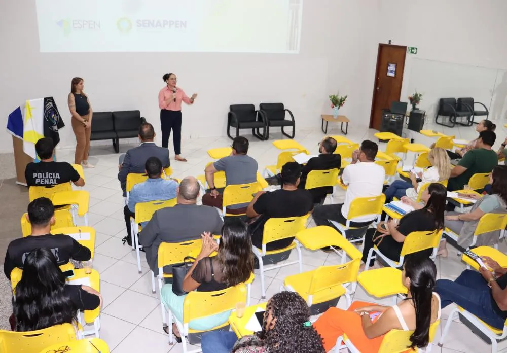 Tocantins sedia oficinas para execução do Plano Nacional Pena Justa
