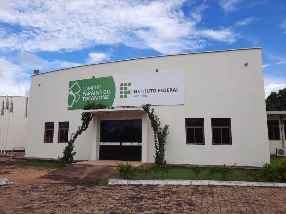 IFTO está com seleção aberta para campus de Paraíso e oferta vagas remanescentes em cursos com ensino médio e nível superior