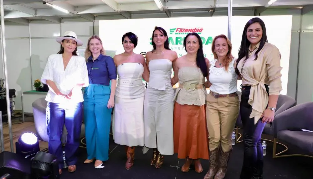 Primeira-dama Karynne Sotero participa do Encontro Mulheres do Agro no 3º Farm Day do Fazendão