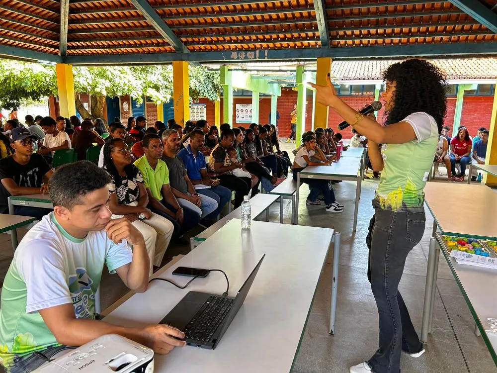 Naturatins leva Projeto Peixe + para cerca de 400 estudantes tocantinenses