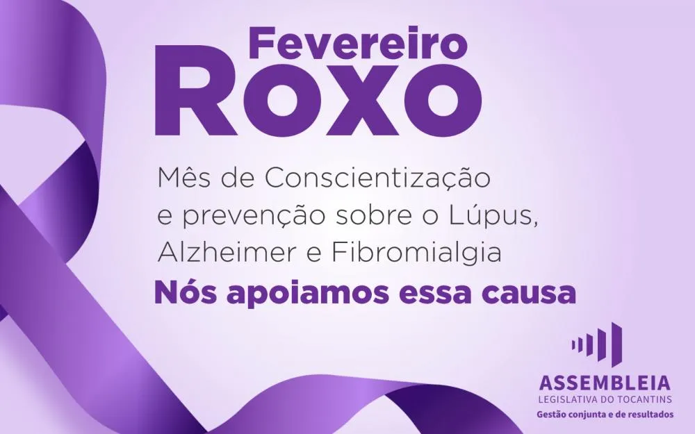 Fevereiro Roxo: Leis beneficiam portadores de Lúpus, Alzheimer e Fibromialgia