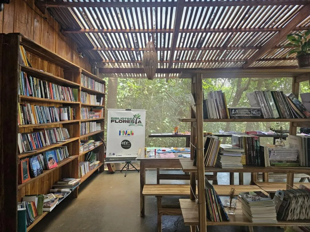 PNAB: Contemplado em edital lançado pelo Governo do Tocantins, projeto inaugura biblioteca na região de assentamentos do município de Caseara