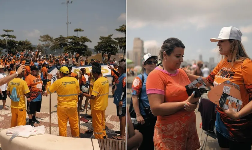 Cristãos vão às ruas em todo Brasil pregar Jesus durante Carnaval: “Vidas aceitaram Jesus”