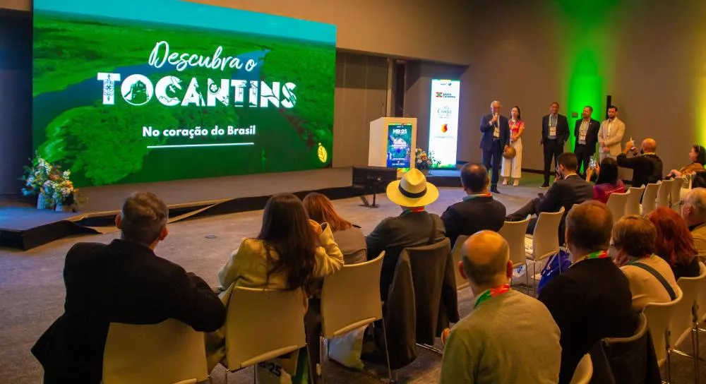 Governo do Tocantins se destaca durante participação no Meeting Brasil Europa e reforça promoção turística no mercado europeu