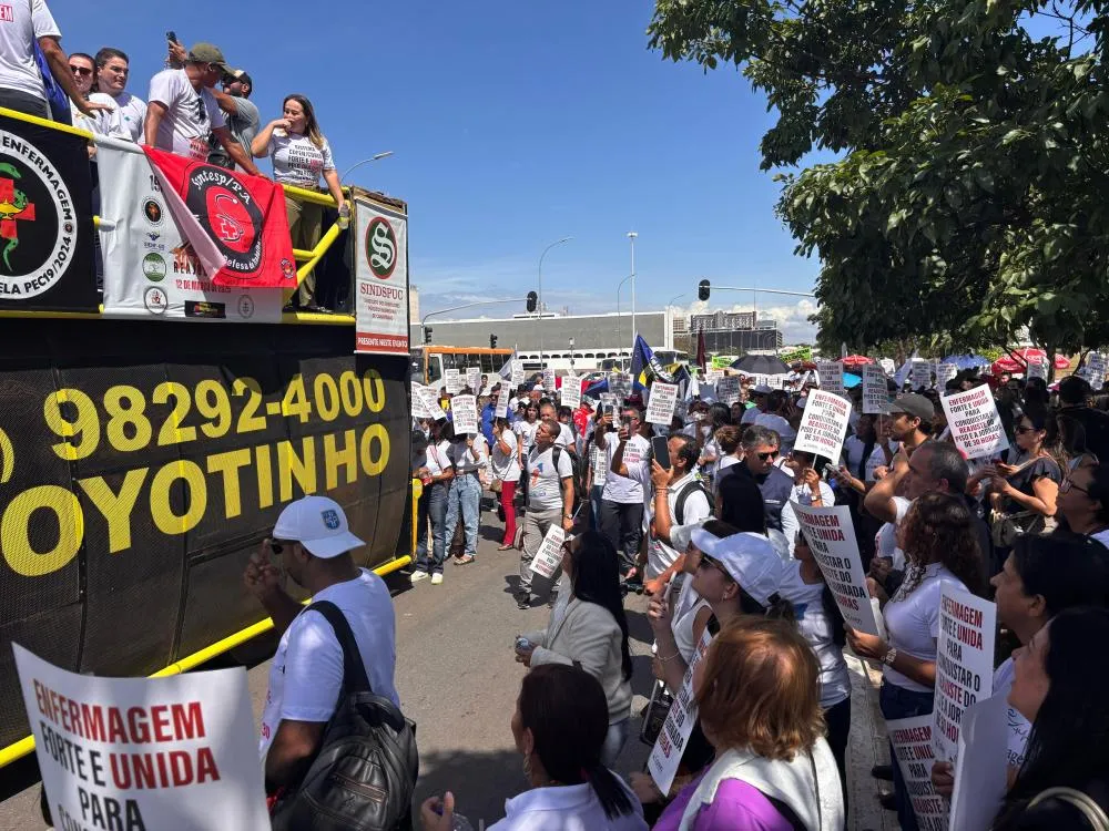 Caravana do Tocantins participa de mobilização em Brasília em defesa da PEC19