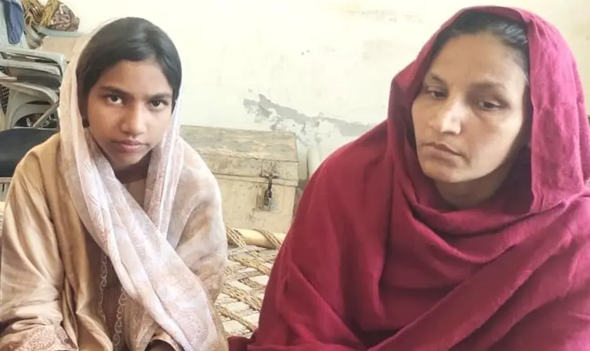 Cristã de 12 anos que foi sequestrada e forçada a se casar com muçulmano é resgatada
