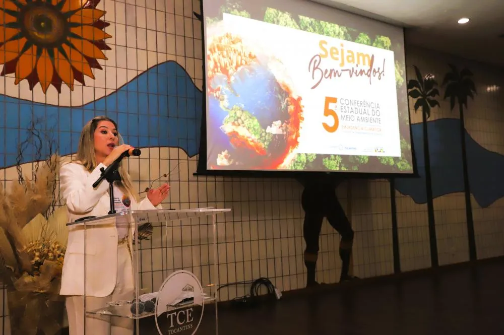 Governo do Tocantins promove debate de soluções climáticas na 5ª Conferência Estadual do Meio Ambiente