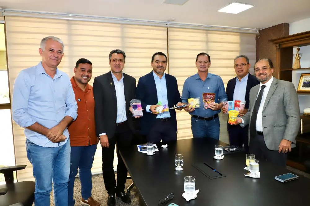 Deputado Luciano Oliveira articula apoio do governo para fortalecer setor leiteiro no Tocantins