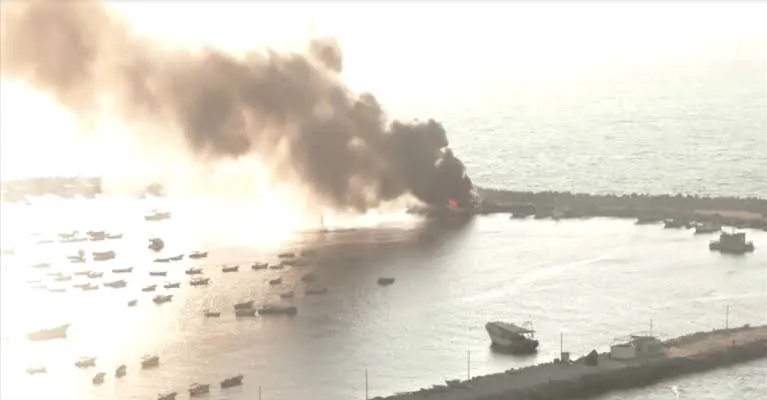 Israel ataca bases e embarcações do Hamas em Gaza pela segunda noite seguida