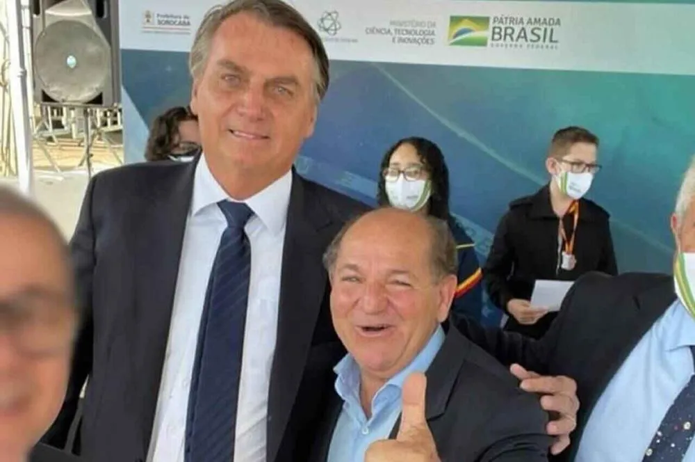 Suplente de Eduardo bolsonaro (Reprodução)