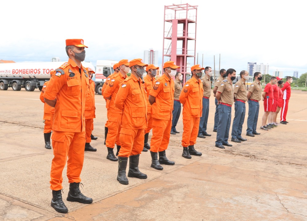 Terminam nesta quinta-feira (19), as inscrições para o concurso dos bombeiros