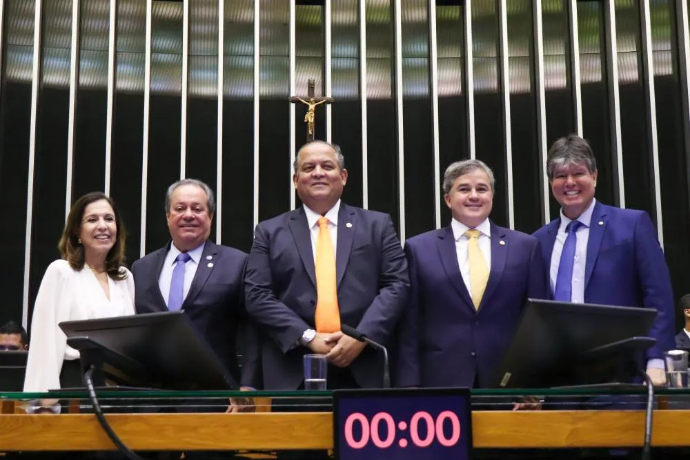 Agenda Legislativa da Indústria 2025 é lançada com participação do presidente em exercício do Senado, Eduardo Gomes