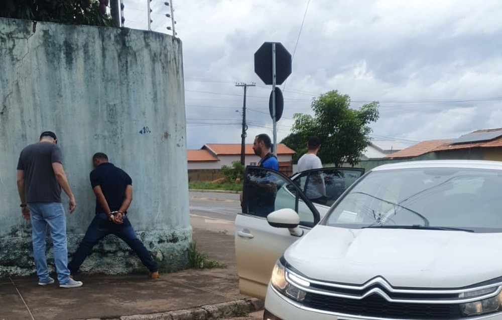 É encontrado em Araguaína, o suspeito de matar a namorada no DF