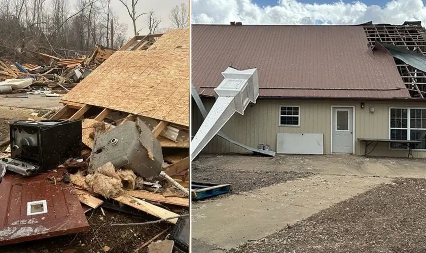 Após tornados nos EUA, igrejas se unem para ajudar e orar pelas vítimas
