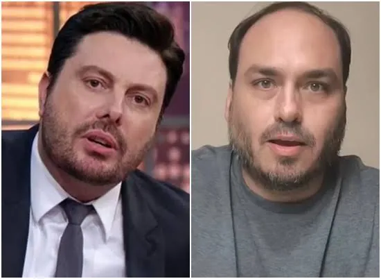 Carlos Bolsonaro processa Danilo Gentili; entenda