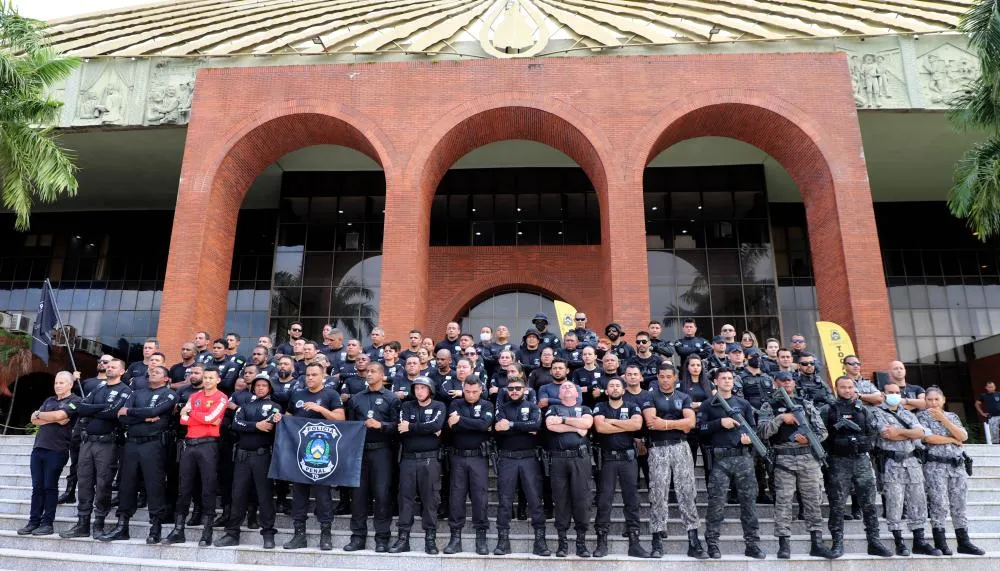Polícia Penal do Tocantins teve aumento de 79% desde 2022, com salários entre R$ 6 mil e R$ 15,4 mil