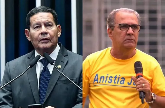 Após ser chamado de “falastrão”, Malafaia chama Mourão de “covarde” e “traíra”