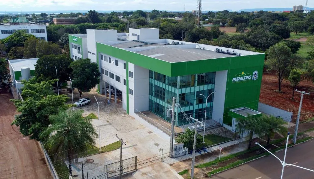 Com R$ 8 milhões em investimento, governador Wanderlei Barbosa entrega nova sede do Ruraltins em celebração aos 36 anos da autarquia