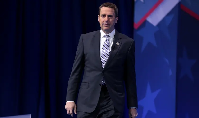 O ex-deputado americano Mark Walker, na Conferência de Ação Política Conservadora de 2017 em National Harbor, Maryland. (Foto: Wikimedia Commons/Gage Skidmore)