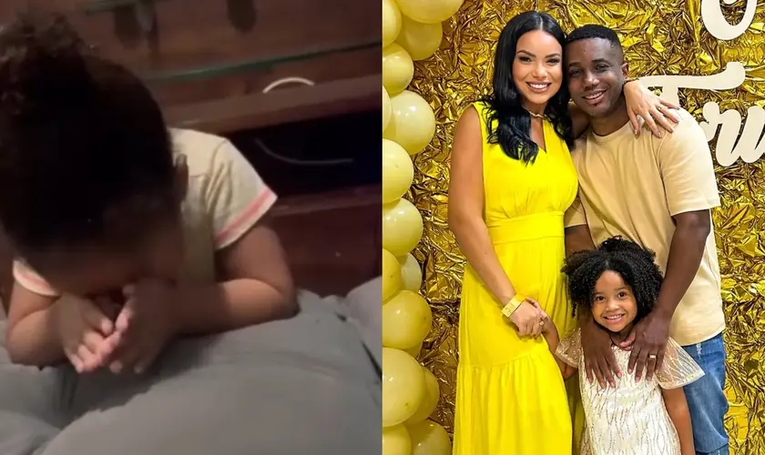 Homem é curado de câncer após oração da filha de 4 anos: “O Céu se moveu”