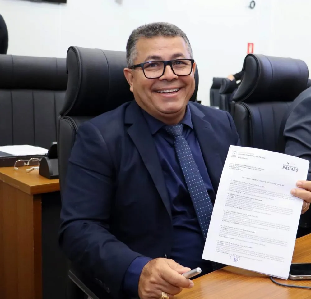 Vereador Folha solicita patrolamento e cascalhamento no Loteamento Cardeal, na região Norte de Palmas