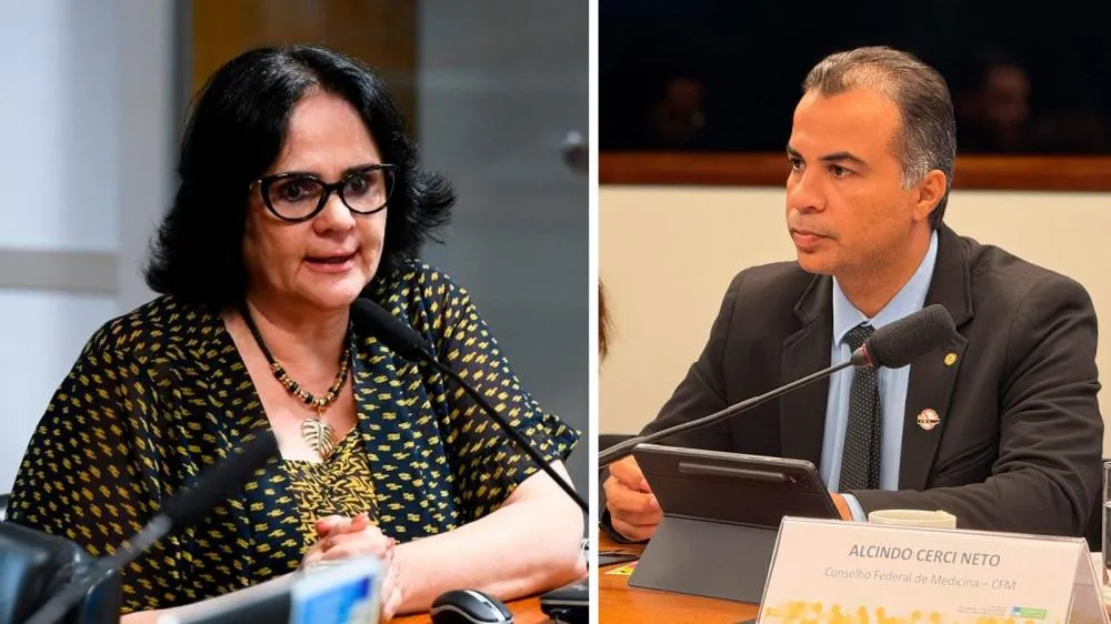 Deputado Filipe Martins parabeniza Damares Alves por avanço contra passaporte vacinal em escolas