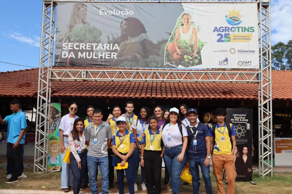 Secretaria da Mulher celebra participação na Agrotins 2025 com foco no empreendedorismo e empoderamento feminino