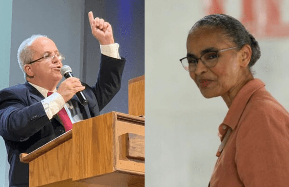 Nem Lula mentiu tanto”, diz pastor sobre fala de Marina de fome no Brasil