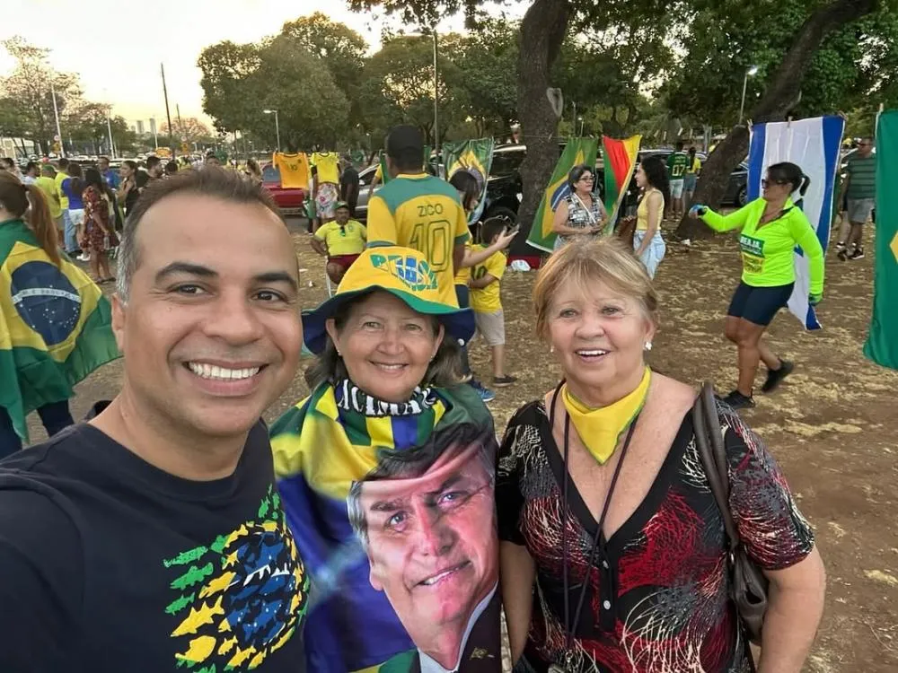 Filipe Martins participa do “Reaja, Brasil” em Palmas e reforça sua defesa de anistia ampla e irrestrita para os acusados e condenados do 8 de janeiro