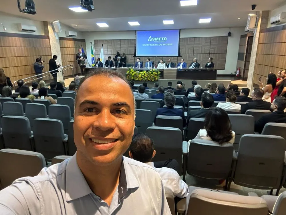 Filipe Martins prestigia posse da nova Diretoria Executiva da Asmeto