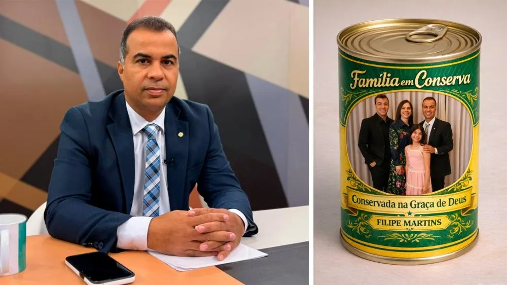 Filipe Martins se manifesta após crítica à família tradicional em desfile de carnaval