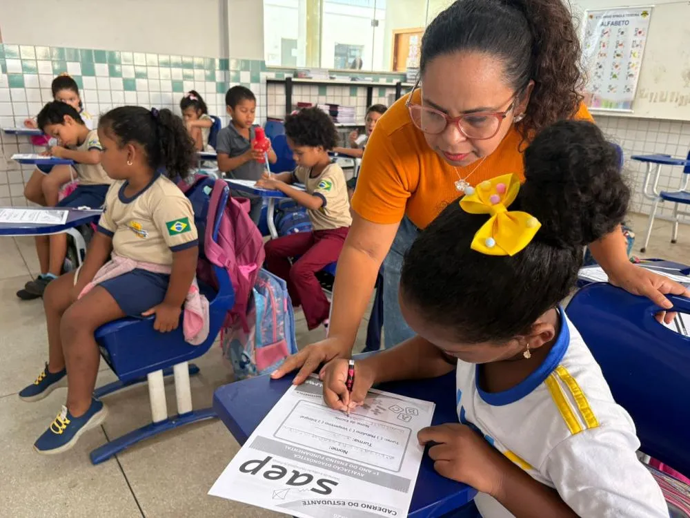 Ao longo dos próximos dias, cerca de 31 mil estudantes do 1º ao 9º ano do ensino fundamental participam da avaliação diagnóstica, que subsidiará o planejamento pedagógico das unidades escolares para o ano letivo de 2026.