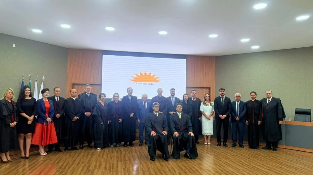 Mantoan participa da cerimônia de posse de novos promotores do Ministério Público do Tocantins
