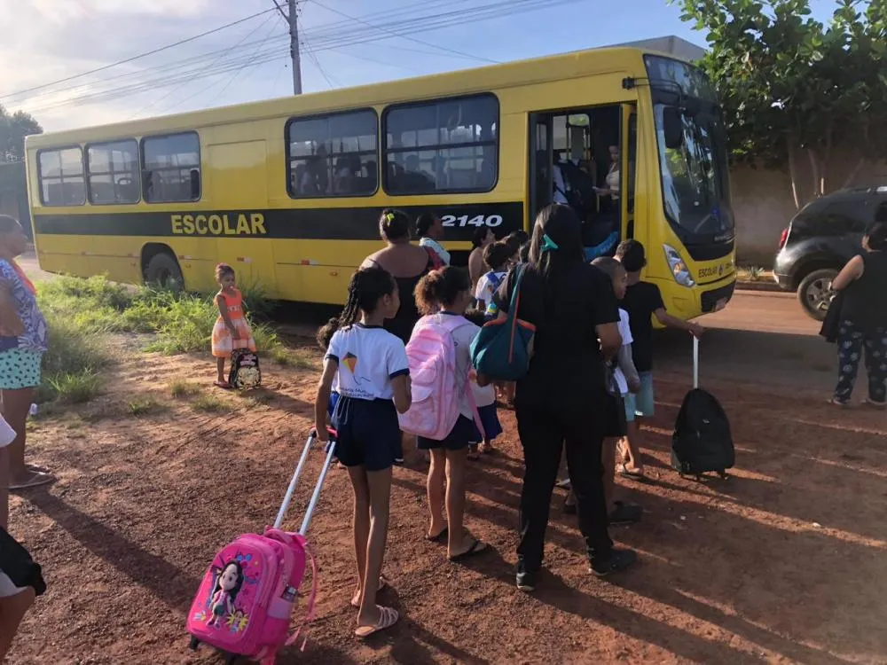 Prefeitura de Palmas amplia atendimento a mai ... es com transporte escolar urbano.