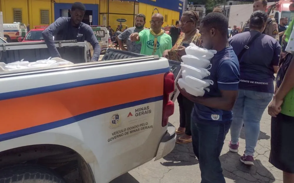 Enquanto os órgãos públicos se dedicam à recuperação da infraestrutura e à manutenção da ordem, as instituições de fé atuam como uma rede de amparo social complementar.