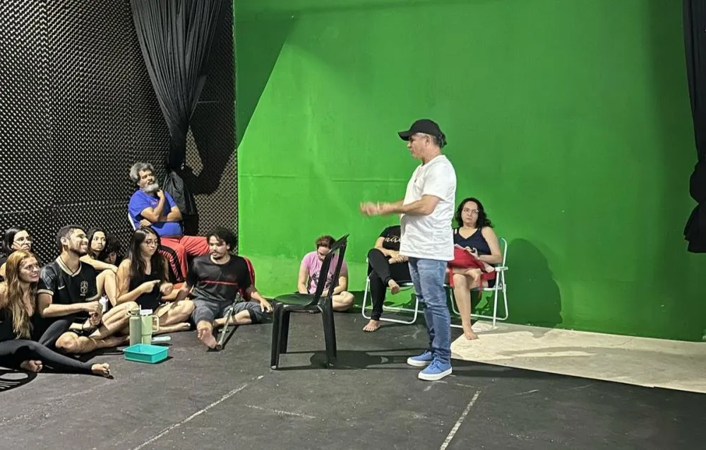 Alunos e professores da Escola de Tempo Integral Santa Bárbara vão receber formação estratégica em audiovisual por meio da Política Nacional Aldir Blanc