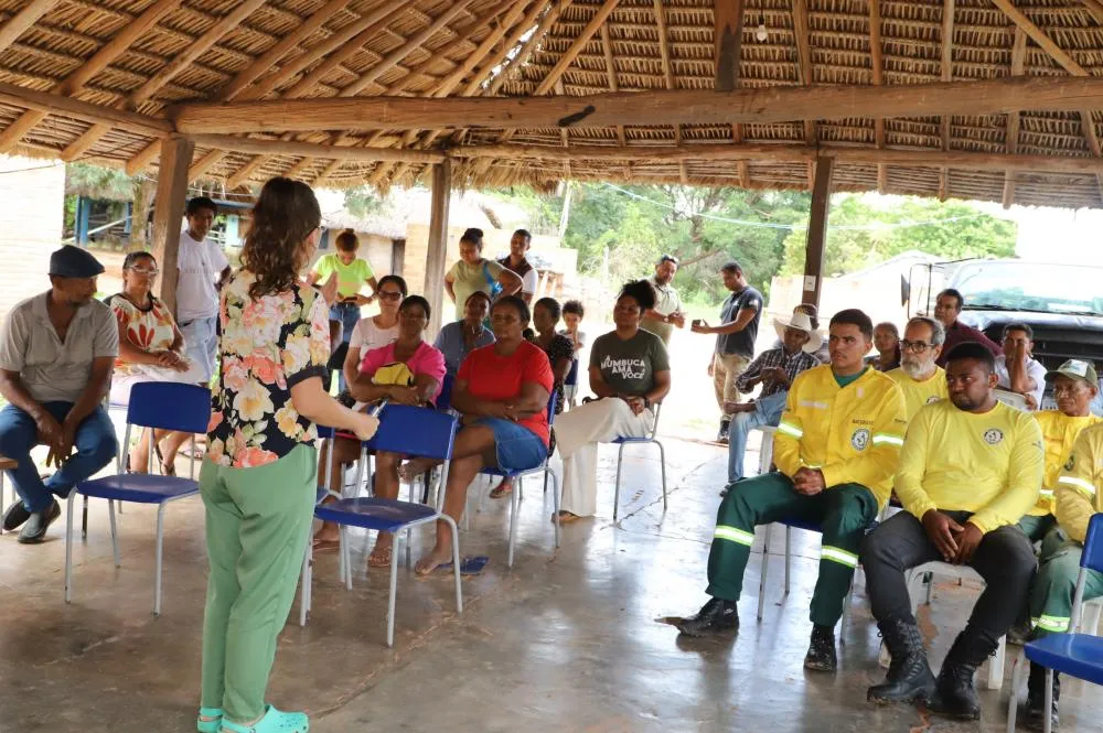 Em abril, será iniciado o próximo ciclo, que atenderá as comunidades situadas na APA do Jalapão - Vinicius Venâncio/Governo do Tocantins