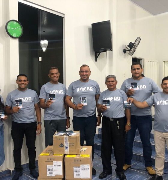 Nova Olinda-TO: Igreja ADNO Ciadseta distribuirá 1.000 Bíblias