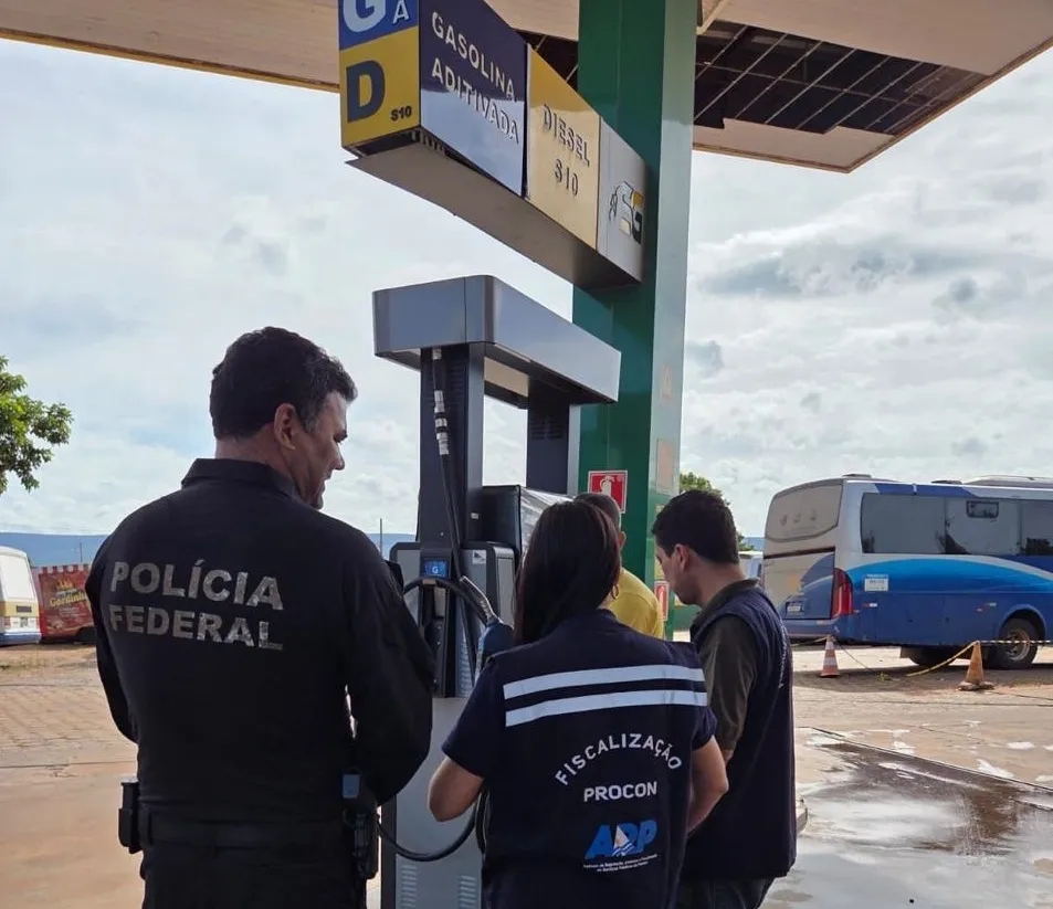 Procon de Palmas realiza operação de fiscalização em postos de combustível